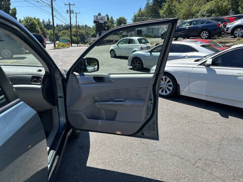 2009 Subaru Forester 2.5 X