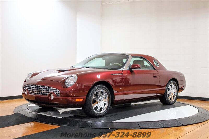 2004 Ford Thunderbird Deluxe