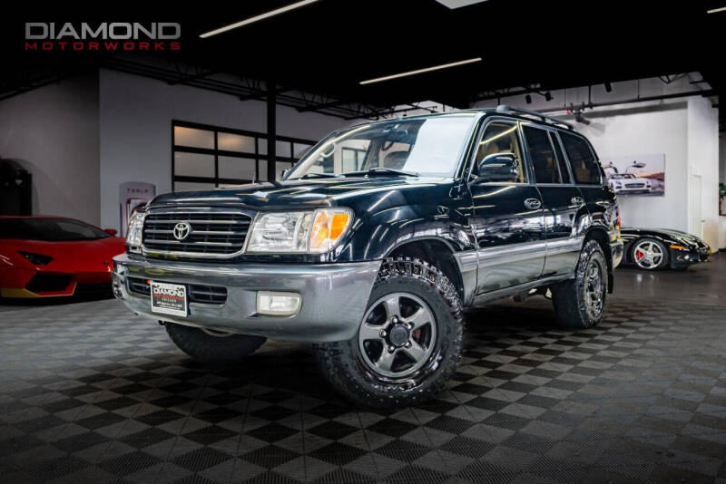 2000 Toyota Land Cruiser For Sale