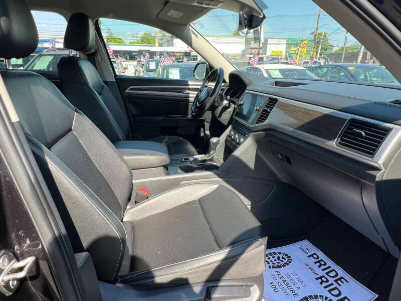 2018 Volkswagen Atlas 2.0T SE