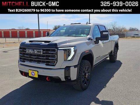 2026 GMC Sierra 2500HD