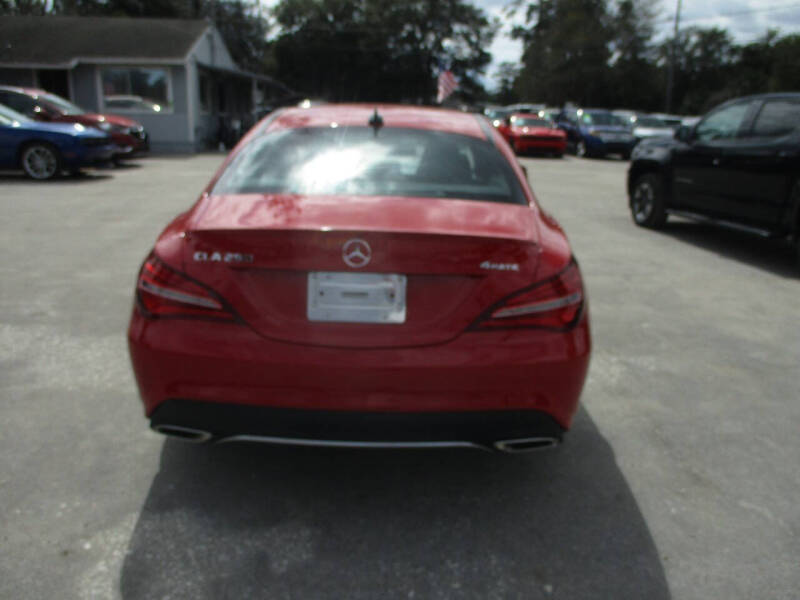 2019 Mercedes-Benz CLA CLA 250 4MATIC