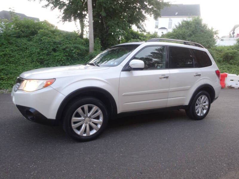 2012 Subaru Forester 2.5X Limited