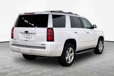 2017 Chevrolet Tahoe Premier