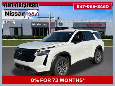 2026 Nissan Pathfinder SL
