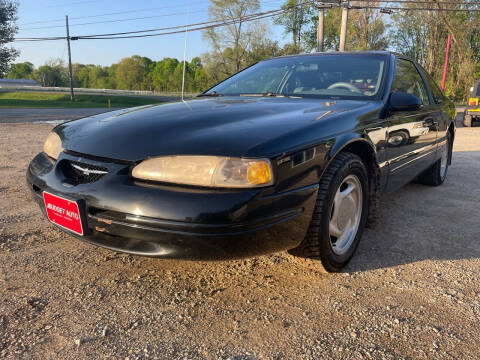 1997 Ford Thunderbird for sale at Budget Auto in Newark OH