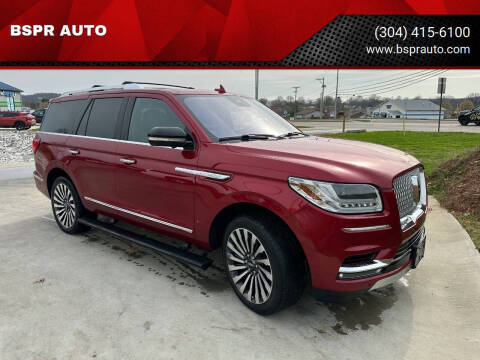 2018 Lincoln Navigator Reserve