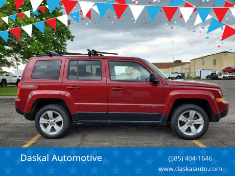 2012 Jeep Patriot for sale at Daskal Auto LLC in Rochester NY