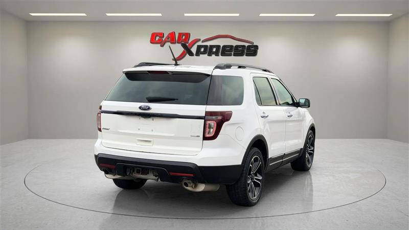 2013 Ford Explorer Sport