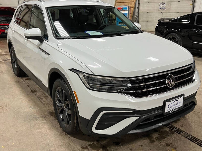 2024 Volkswagen Tiguan Wolfsburg Edition 4Motion