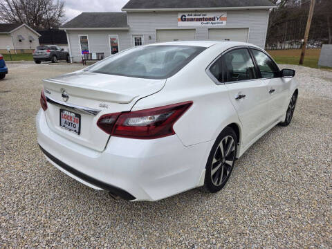 2018 Nissan Altima 2.5 SR
