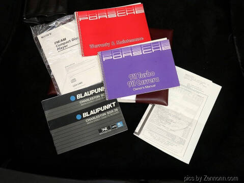 1988 Porsche 911 Carrera