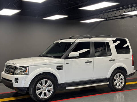 2015 Land Rover LR4 HSE
