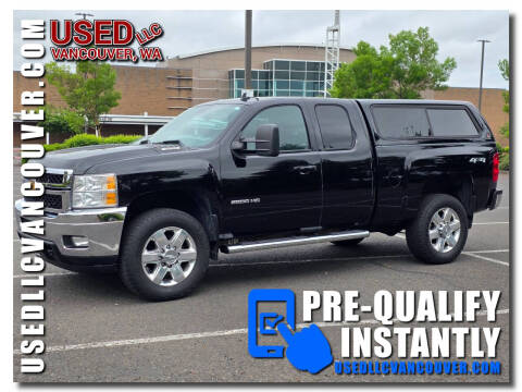 2013 Chevrolet Silverado 2500HD