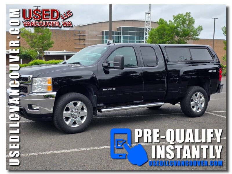 2013 Chevrolet Silverado 2500HD