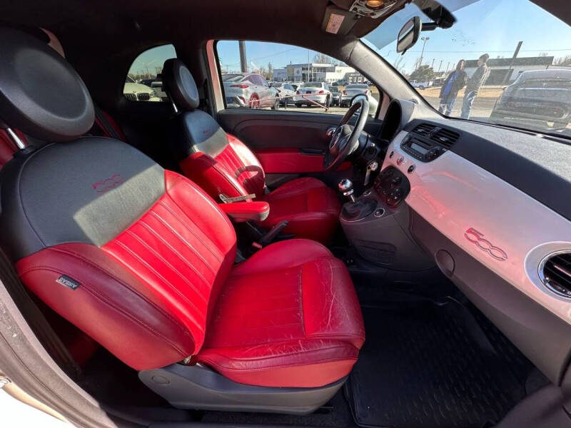 2015 FIAT 500 Sport