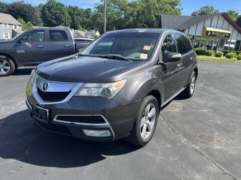 2011 Acura MDX SH-AWD