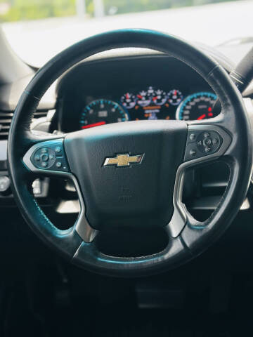 2017 Chevrolet Tahoe Premier