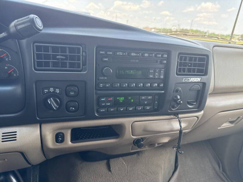 2005 Ford Excursion Limited