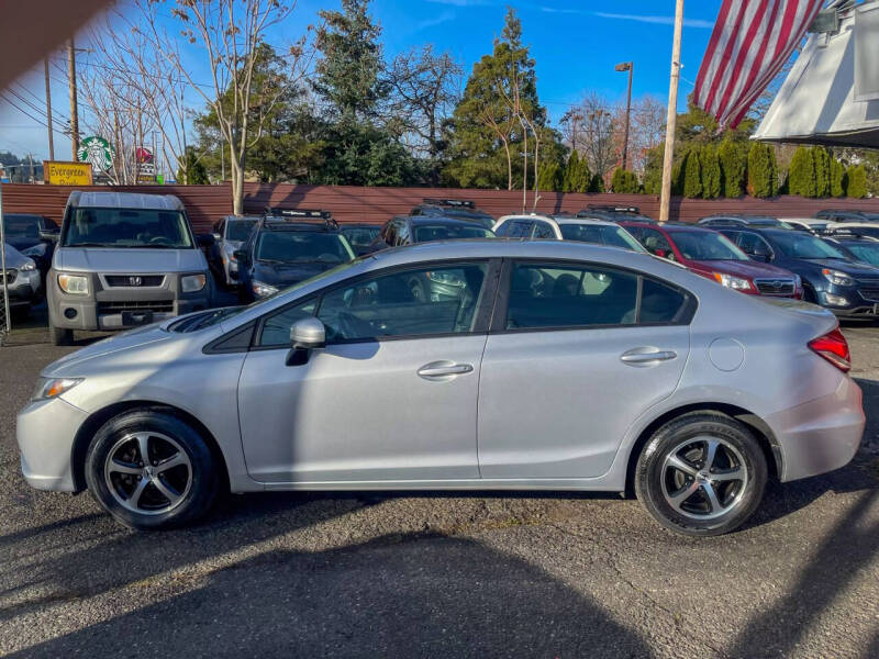 2015 Honda Civic SE