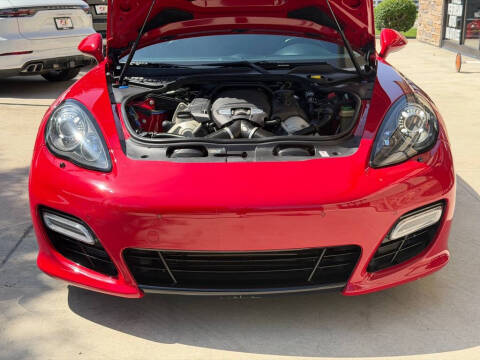 2013 Porsche Panamera GTS