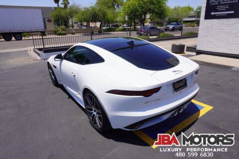 2018 Jaguar F-TYPE R-Dynamic