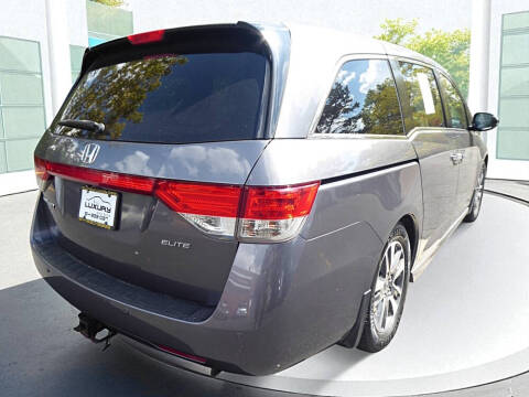 2016 Honda Odyssey