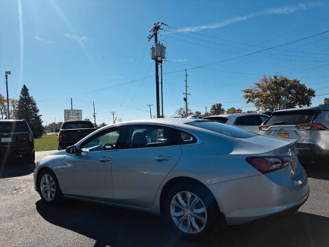 2020 Chevrolet Malibu LT