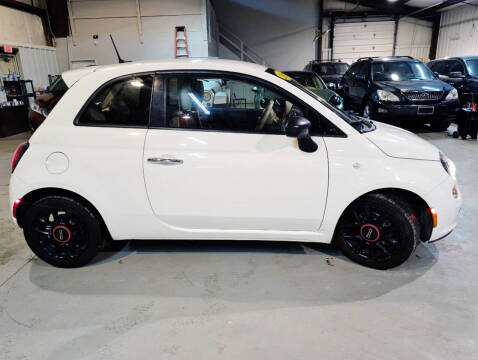 2016 FIAT 500 Pop