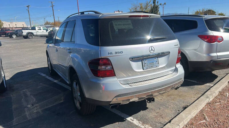 2008 Mercedes-Benz M-Class