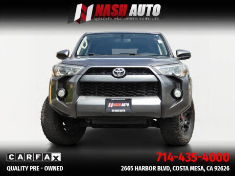 2016 Toyota 4Runner