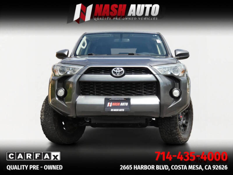 2016 Toyota 4Runner