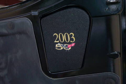 2003 Chevrolet Corvette
