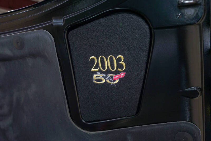 2003 Chevrolet Corvette