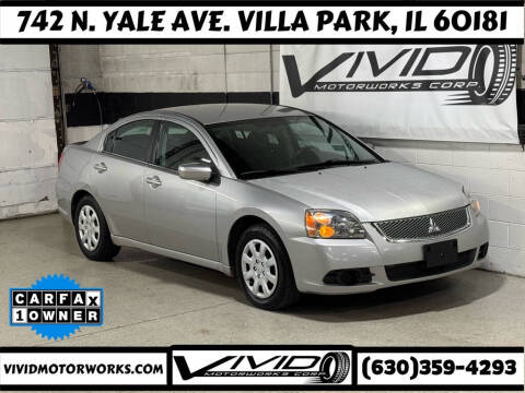 2012 Mitsubishi Galant for sale at VIVID MOTORWORKS, CORP. in Villa Park IL