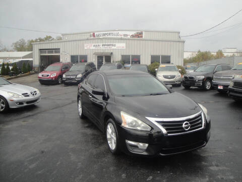 2014 Nissan Altima 2.5 SV