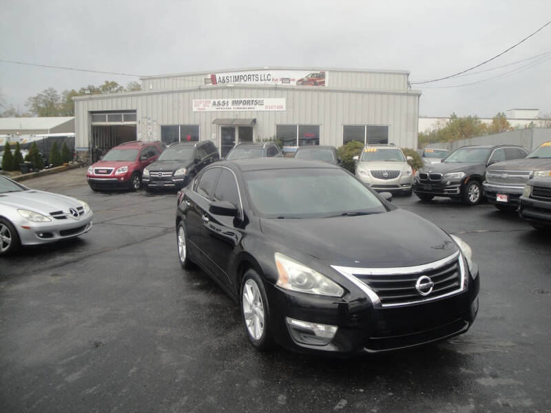 2014 Nissan Altima 2.5 SV