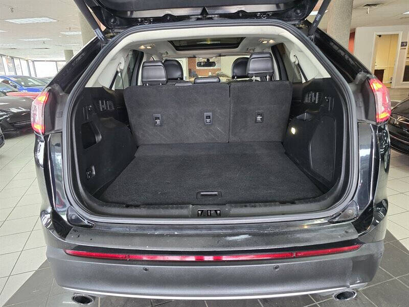 2016 Ford Edge Titanium