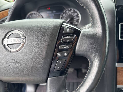 2021 Nissan Armada SL