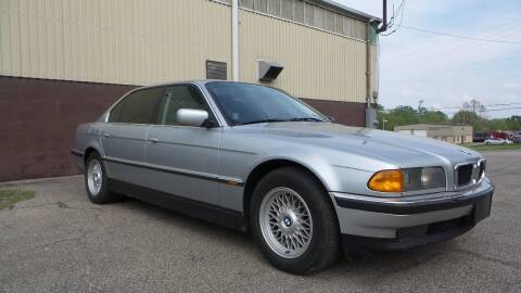 1998 BMW 7 Series for sale at Car $mart in Masury OH