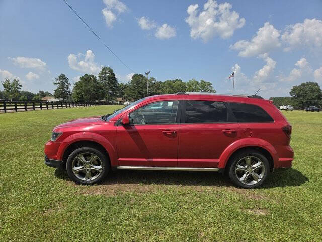2017 Dodge Journey Crossroad Plus