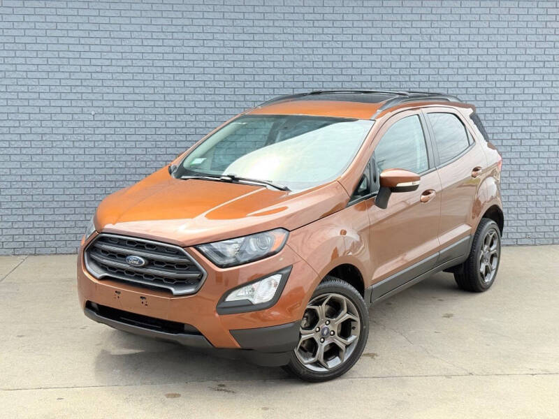 2018 Ford EcoSport SES