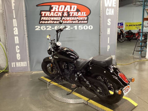 2018 Indian Scout Sixty Thunder Blac