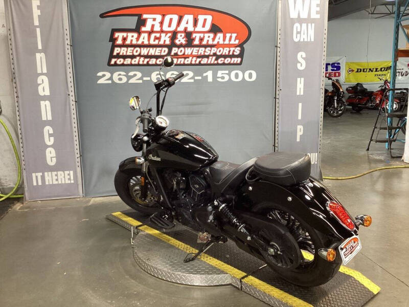 2018 Indian Scout Sixty Thunder Blac