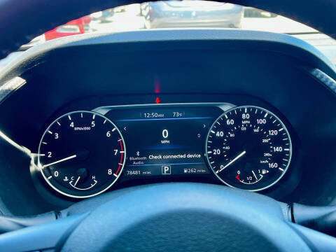 2022 Nissan Sentra SR