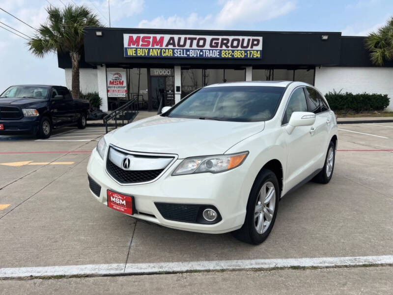 2015 Acura RDX w/Tech