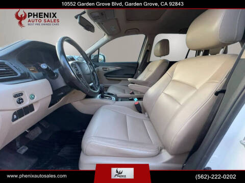 2016 Honda Pilot EX-L