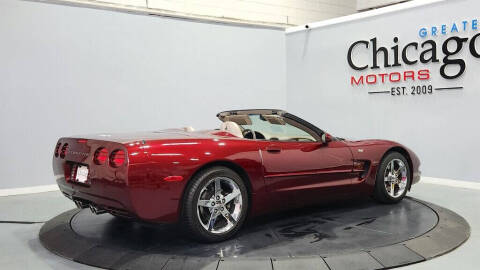 2003 Chevrolet Corvette