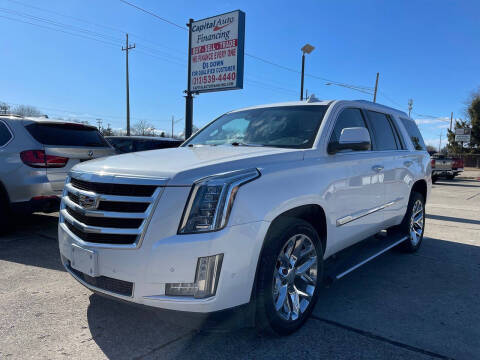 2018 Cadillac Escalade Premium Luxury