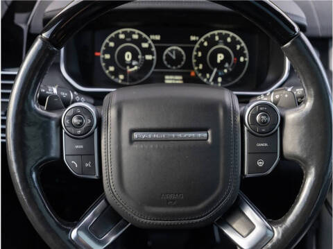 2017 Land Rover Range Rover